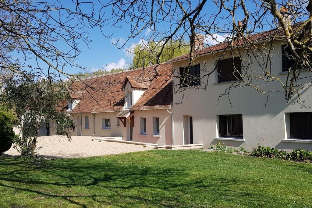Maison De Vacances A L'Ombre Du Saule A Cote Du Zoo De Beauval Et Chateaux De La Loire Selles sur Cher Bagian luar foto