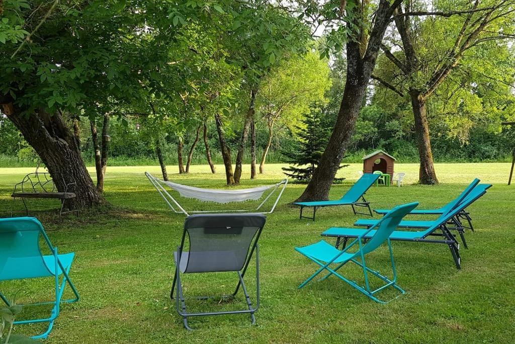Maison De Vacances A L'Ombre Du Saule A Cote Du Zoo De Beauval Et Chateaux De La Loire Selles sur Cher Bagian luar foto