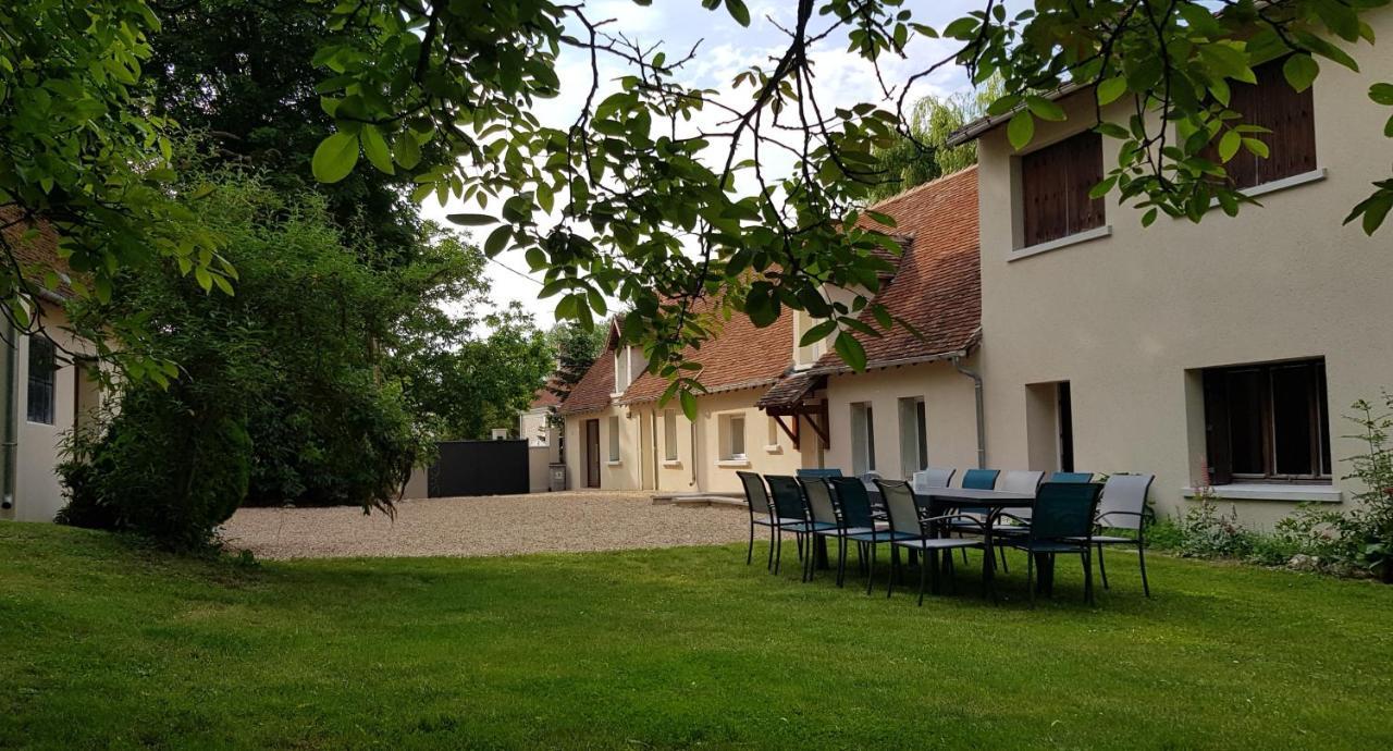 Maison De Vacances A L'Ombre Du Saule A Cote Du Zoo De Beauval Et Chateaux De La Loire Selles sur Cher Bagian luar foto
